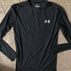 Boys XL Under Armor Heat Gear Compression Long Sleeve